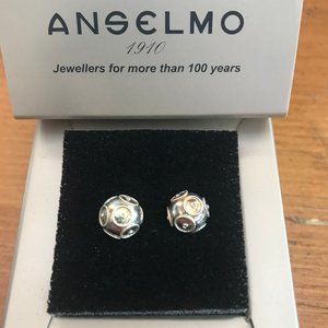 Portuguese Anselmo Gold Stud Earrings